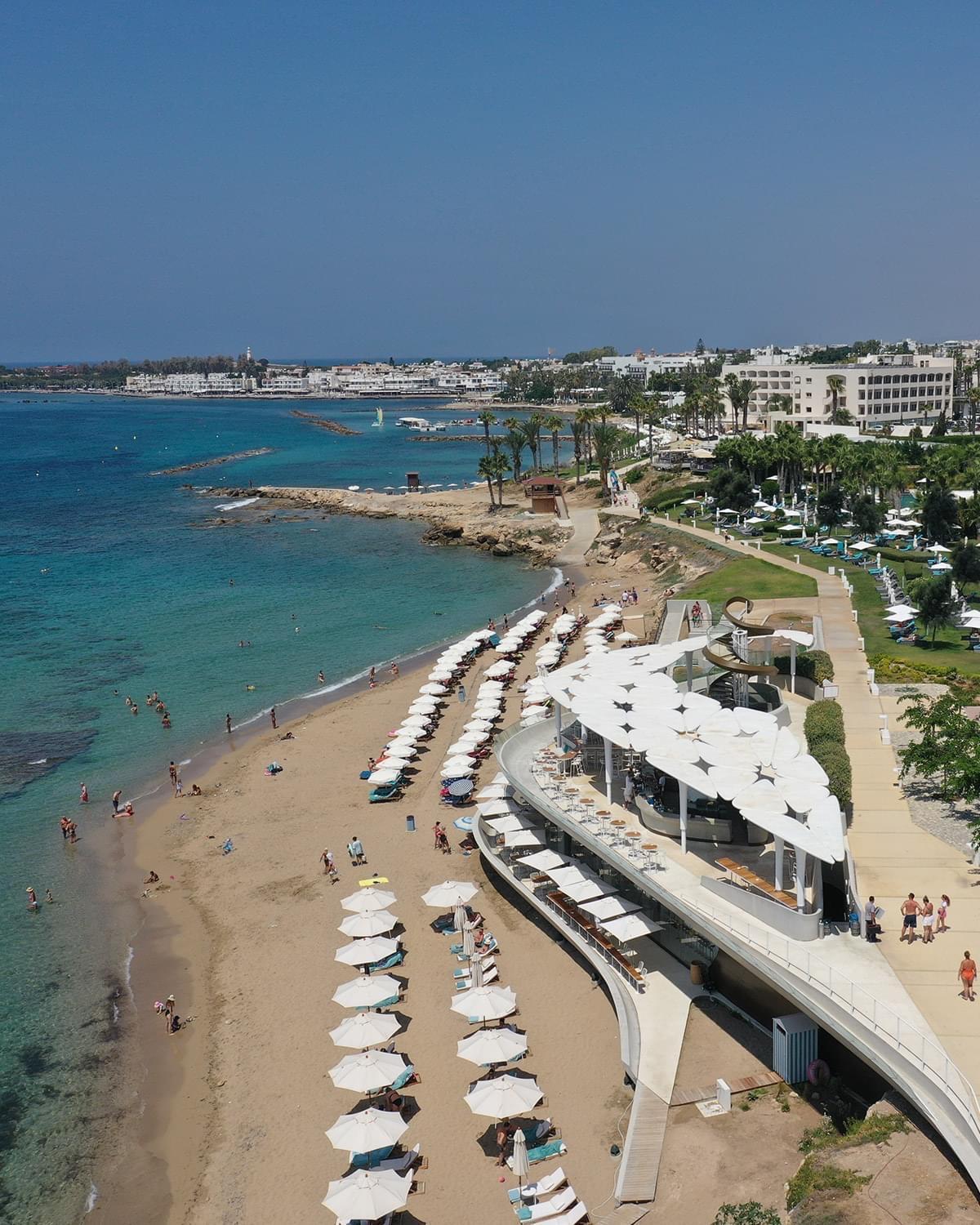 Private Apartment At Aristo Universe III With Pool Paphos Extérieur photo